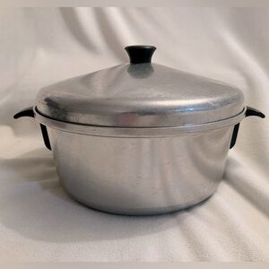 VTG Vogue 4 Quart Aluminum Stock Pot with Handles and Lid- FOR COLLECTION ONLY